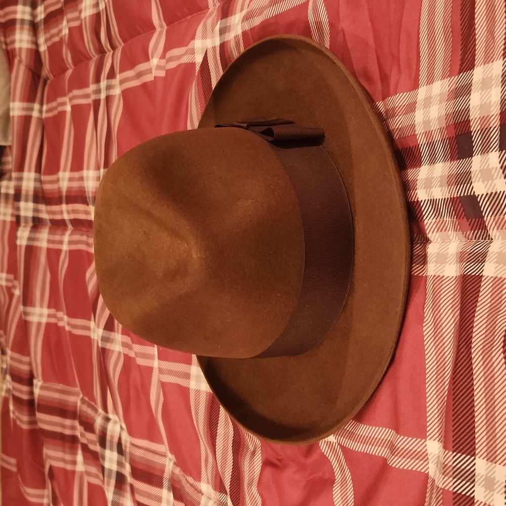 Burns custom hat